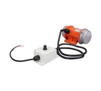 RASTKY Motor de Vibración sin Escobillas DC24V Compacto y Potente para Construcción de Hormigón con Función de Velocidad Ajustable para Minería Metalurgia Carbón Energía Material de Aleación de (20W)