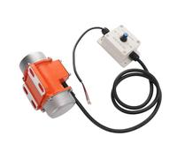 RASTKY Motor Vibrador de Hormigón CC sin Escobillas, Velocidad Ajustable IP65, Componente de Núcleo Sellado para Equipos de Minería y Metalurgia (15W)