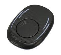 RASTKY MOUR DE Mouse INDETACTABLE USB USB LED Portable Jiggler, Dispositivo DE Transmisión para Mantener PC y Laptop Gaming Active, Aprendizaje y Trabajo Remoto (Black)
