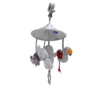 RASTKY Móvil de Felpa Suave para Cuna de bebé con Música Relajante para Relajarse y Dormir para Bebés y Niños Pequeños