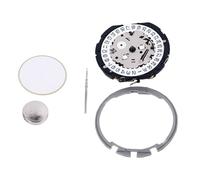 RASTKY Movimiento de Reloj YM62A para una Hora Confiable, Reemplazo de Movimiento de Reloj de Cuarzo de Metal para Actualizaciones de, Batería SR927SW Incluida