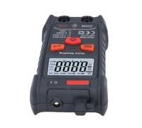 RASTKY Multímetro Digital Inteligente de 4000 Cuentas, Probador de Voltaje No Táctil de Rango Automático para Trabajos Eléctricos con Pantalla LCD Retroiluminada y Luz LED para Entusiastas de las