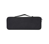 RASTKY MX Keys Advanced Keyboard Case Bag Bolsa de Protección Portátil a Prueba de Golpes para Teclado Inalámbrico MX Synchros para Viajes Negro EVA 45.5 * 15.5cm