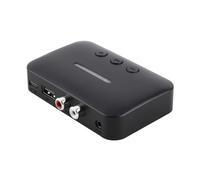 RASTKY NFC 5.3 Receptor 3.5 Mm Jack Soporte U Reproducción de Disco U USB Adaptador de Sonido para Altavoces de Automóviles, Receptor de Audio Inalámbrico, Unidad Flash USB/NFC One Key Connect