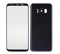 RASTKY Nuevo Juego de Repuesto de Cristal Frontal Trasero para S8 con Herramientas Probadas Antes de Salir de Fábrica para Usuarios de S8 (Purple)