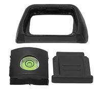 RASTKY Ocular del Visor Suave Ocular de la Cámara -10 del Visor Conjunto de Cubierta de Zapata Fría A6000 A6100 A6300 A5000 Cubierta Protectora de Zapata para Cámara