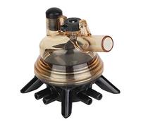 RASTKY Ordeñador de Vacas y ovejas: Repuesto de Pieza de Máquina de Ordeño con Grupo de Garras de Leche para un Ordeño Eficiente en la Granja, con Presión de Aire Ajustable y Tapa Transparente para