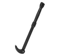 RASTKY Palanca Duradera de 18 Pulgadas con Cabezal Giratorio y ángulo Ajustable para Hacer Palanca y Clavar Eficientemente, Ideal para Entusiastas del Bricolaje