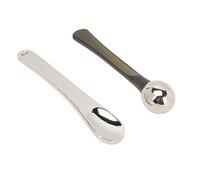 RASTKY Palillo del Masaje del Ojo de la Cucharada de la Crema para los Ojos con el Material de la Aleación del Cinc para la Experiencia de Lujo del Cuidado de la Piel