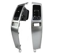 RASTKY Panel de Repuesto para Panel de Sensor de Ventilación en Plateado para 2003-2009, Embellecedor de ABS Resistente Al Desgaste para Actualización Interior del Coche