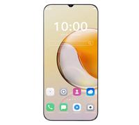 RASTKY Pantalla de 6,3 Pulgadas Smartphone 4G Cámaras Duales CPU de Cuatro Núcleos Teléfono Celular Desbloqueado para 14.0, Batería de Gran Capacidad Tiempo de Espera (Black)