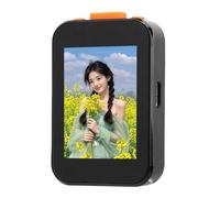 RASTKY Pantalla de Cámara Trasera Móvil para Grabación de Video con Sonido de 2 Pulgadas en Negro, Pantalla Clara para Fotografía Flexible, Adecuada para Escenarios de Fotografía con Cámara Trasera,