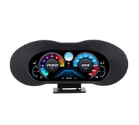 RASTKY Pantalla HUD para Automóvil de Datos Claros para Conducción a Alta Velocidad Ideal para Condiciones Complejas de la Carretera Ajuste Automático de Brillo para una Conducción Segura