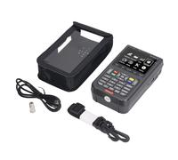 RASTKY Pantalla LCD Localizador de Señal Satelital Análisis de Constelación Cálculo Automático de ángulo AZEL para Instalación Satelital, Pantalla de 3.5 Pulgadas, Conveniente para Actividades en