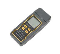 RASTKY Pantalla LCD Probador de Humedad de Madera Pantalla Retroiluminada 4 Modos de Medición Apagado Automático para Carpinteros Papel Pared Rango de Humedad 0,2-24% (4 sondas)