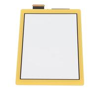 RASTKY Pantalla Táctil Glass Reemplazo de Forlite Panel Delantero DigitizergLass Forlite Game Console - Reparación de la Consola (Yellow)
