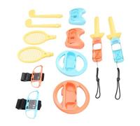 RASTKY Paquete de Juegos Deportivos 14 en 1 Apto para 2 Juegos Inmersivos Conexiones Familiares Accesorios Resistentes