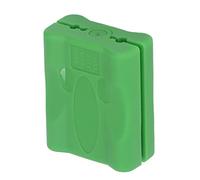 RASTKY Pelacables de Fibra óptica Portátil Cortadora de Cable Longitudinal Fácil de Usar para Cable de 1,5-3,3 Mm Acero de Aleación ABS Verde para Instaladores de Red