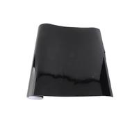 RASTKY Película Protectora Brillante Pegatinas de Revestimiento para Coche Expulsión de Aire Resistente a los Arañazos para Decoración de Estilo de Coche Pegatinas Material PVC Negro (BLACK)