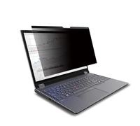 RASTKY Película Protectora de Pantalla Magnética Antideslumbrante con Protección UV para Computadora Portátil de 13,3 Pulgadas, Filtro de Pantalla de Privacidad para Uso Personal, Material Pet (15.6)