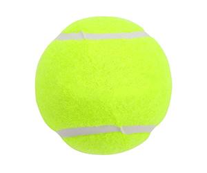 RASTKY Pelotas de Entrenamiento de Tenis de 3 Uds con Superficie Resistente Al Desgaste para Competición, Pelotas Saltarinas Adecuadas para Todos los Campos