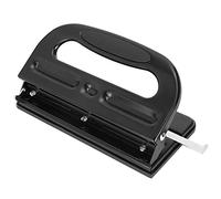 RASTKY Perforadora Versátil de 3 Orificios Perforadora de Escritorio Perforación Manual de papel: Eficientemente 3 Orificios con Espaciado, Ideal para Suministros y Organización