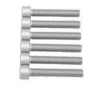 RASTKY Pernos de Propshaft M8x1.25 6 Unidades, Reemplazo para N91108201 con Pernos de Brida de Propshaft para Vehículos Seat, Febi 03004, N91108201