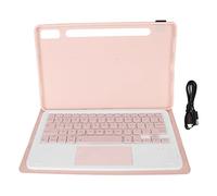 RASTKY Pestaña de Caja del Teclado de la Tableta P11 Pro Gen 2 y Pad Pro 2022-11.2in Case de Tableta con Teclado Desmontable, Panel Táctil y Soporte para Bolígrafo (Rosado)