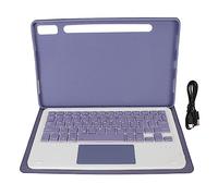 RASTKY Pestaña de Caja del Teclado de la Tableta P11 Pro Gen 2 y Pad Pro 2022-11.2in Case de Tableta con Teclado Desmontable, Panel Táctil y Soporte para Bolígrafo (Purple)