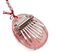 RASTKY Piano de Pulgar Acrílico Kalimba de 8 Tonos, Materiales de, Bonito Juguete Decorativo para Niños, 1 Kalimba, Juguetes Musicales (#1)