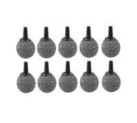 RASTKY Piedra de Burbuja con Patrón de Calabaza Eficiente para Acuario con Pecera, Hecha de Material Mineral de, Disuelve Más Oxígeno, 10 Piezas, Oxigenar Burbujas, 2 Cm