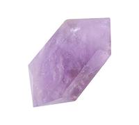 RASTKY Piedra de Cristal de Cuarzo Púrpura Hecha a Mano, 4,5 Cm, para Pecera y Planta Hidropónica, Material para Hacer Joyas DIY