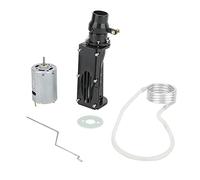 RASTKY Piezas de Accesorios para Barcos a Control Remoto, Estructura Mejorada, Hélice de Pulverización de Bomba de 6-12V con Hélice Integrada para Entusiastas de la Navegación (Black)