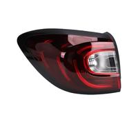 RASTKY Piloto Trasero Exterior, Conjunto de Iluminación Trasera Sin Bombillas for Vehículo Compacto 2017 2019, Componente de Carrocería (Izquierdo 265552205R)