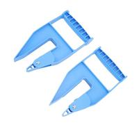 RASTKY Pinzas para Estera para Puesto de Caballos, Herramienta para Mover Esteras de Plástico Resistente para Remolque de Granero, Manipuladores de Esteras Portátiles y Que Ahorran Mano de Obra para