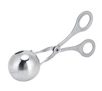 RASTKY Pinzas para Hacer Albóndigas de Acero Inoxidable, Accesorio de Cocina, Creación de Albóndigas y Alimentos sin Esfuerzo, Cocina Casera Perfecta y Fácil de Limpiar (L)