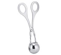 RASTKY Pinzas para Hacer Albóndigas de Acero Inoxidable, Accesorio de Cocina, Creación de Albóndigas y Alimentos sin Esfuerzo, Cocina Casera Perfecta y Fácil de Limpiar (S)