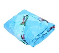 RASTKY Piscina Inflable para Bebés Interiores Al Aire Natación de bebé Redondo Redondea Inflable Juego de Agua Juego de Agua Piscina Blue Toys & Games/Sports & Outdoor Play/Pools & Pools & (120 cm)