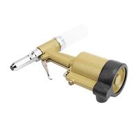 RASTKY Pistola Remachadora Neumática KP-702 con Potente Estructura de 3 Garras para una Alta Eficiencia en el Trabajo para Piezas de Trabajo de Aluminio de Aviación (Estilo de la UE)