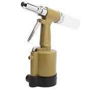 RASTKY Pistola Remachadora Neumática KP-702 con Potente Estructura de 3 Garras para una Alta Eficiencia en el Trabajo para Piezas de Trabajo de Aluminio de Aviación (Estilo Estadounidense)