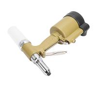 RASTKY Pistola Remachadora Neumática KP-702 con Potente Estructura de 3 Garras para una Alta Eficiencia en el Trabajo para Piezas de Trabajo de Aluminio de Aviación (Estilo japones)