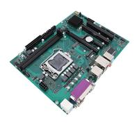 RASTKY Placa Base para Juegos Industriales Ranura de Memoria DDR3 Salida de Video HD para Tarjeta Gráfica PCIE3.0X16 de Alto Rendimiento 250 X 190 Mm para Control Industrial