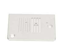 RASTKY Placa de Aguja para Máquina de Coser de Puntada Recta, Repuesto de Acero Duradero para 2250 1304 1306, para Bernette Brand 12 Sew Go1 Sew Go2