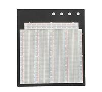 RASTKY Placa de Circuito de para Fácil Montaje de Circuitos, Depuración y Aplicaciones de Capacitación, Material Respetuoso con el Medio Ambiente.