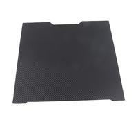 RASTKY Placa de Construcción PEI PET, Fuerte Adherencia, Fibra de Carbono Suave, Doble Cara, 355x346mm para Impresora 3D Lab H2D