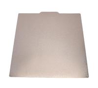 RASTKY Placa de Construcción Precisa Hoja PEI con Adhesión Mejorada para Plataforma de Impresora 3D Qidi Plus4 Cama de Impresión Flexible de 2 Caras Texturizada Brillante 12.2x12.2" para Principiantes