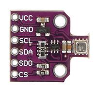 RASTKY Placa de Desarrollo CJMCU-680 Sensor de Presión BME680, Conexión I2C, Alto Rendimiento para una Vida Práctica, Metal Morado, 1 Pieza