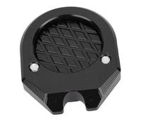 RASTKY Placa de Extensión de Soporte Lateral para Motocicleta, Almohadilla de Pie de Montaje Central de Estabilidad Fuerte para Xmax Nmax Nvx Aerox, Aleación de Aluminio CNC, Apto para Xmax 125-400,