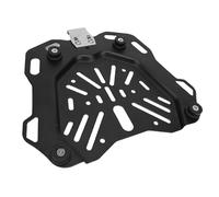 RASTKY Placa de Montaje para Baúl, Soporte Universal para Baúl para de 45 L y Caja de Equipaje, Placa Base de Acero Al Carbono de Alta Resistencia