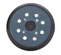 RASTKY Placa de Respaldo para Pulidora, Lijadora Orbital de Repuesto, Almohadilla de Placa de Respaldo Portátil de 5 Pulgadas Y 8 Agujeros | Y Solución de Lijado Eficiente